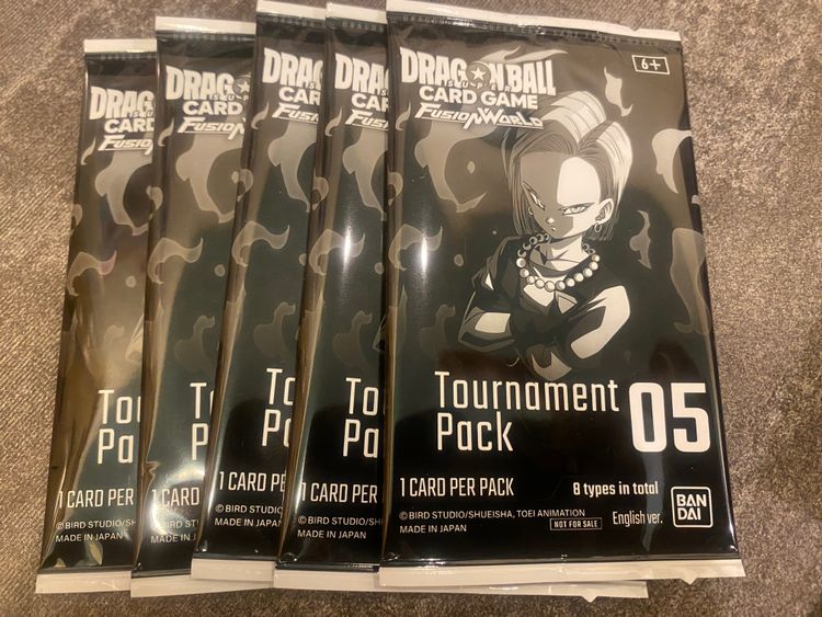 Bandai Tournament Pack 05 x 5 product image