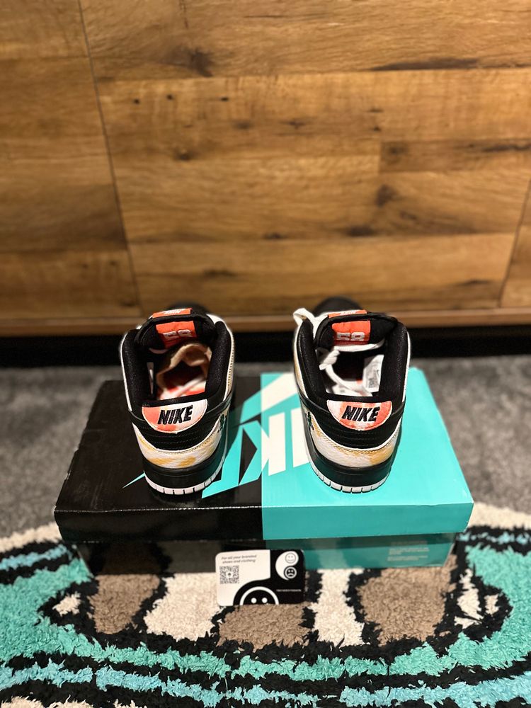 Nike dunk SB “Raygun Tie-Dye Black” U.K. 5.5 obraz 7