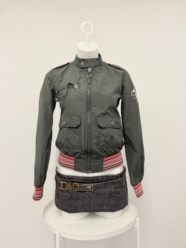 Diesel Lightweight Bomber Jacket (S)