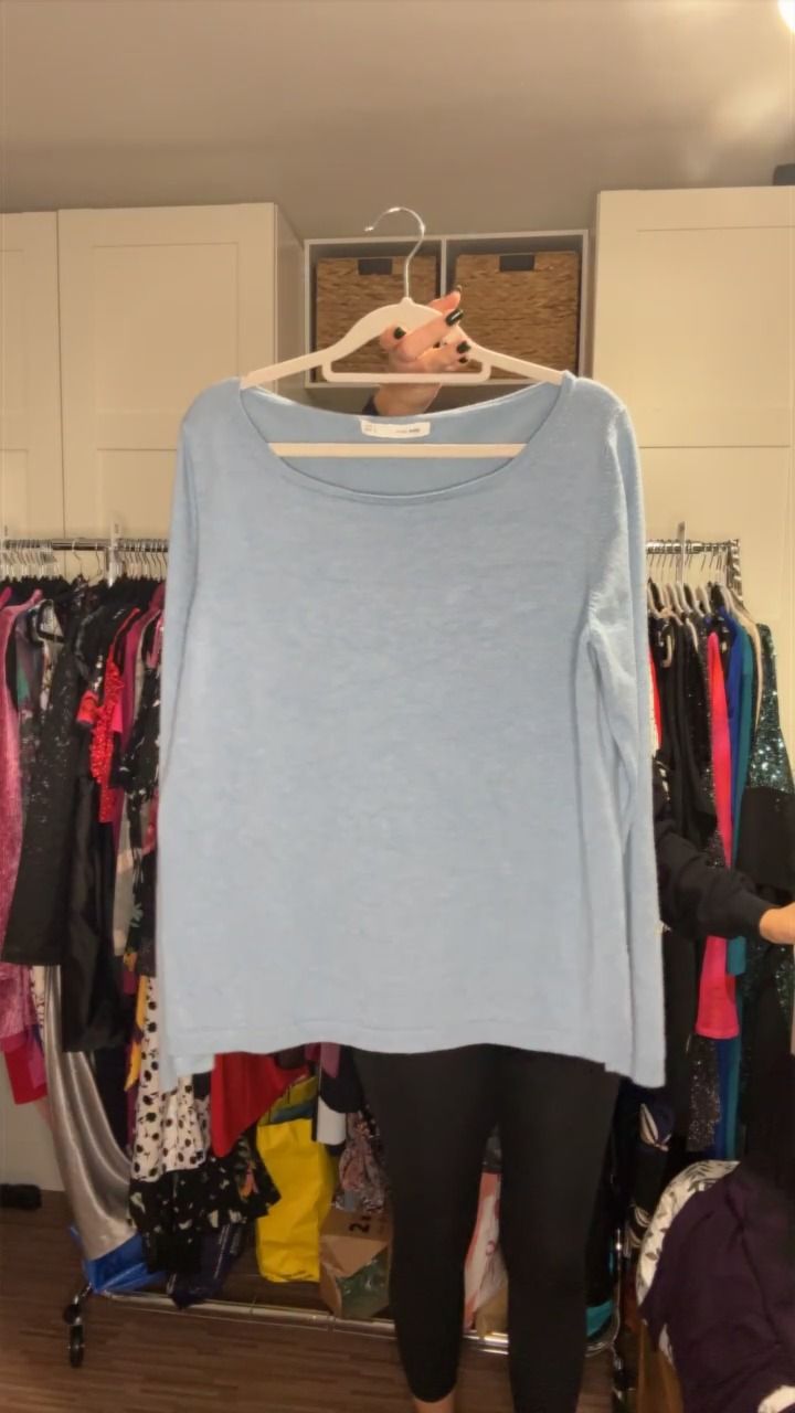 Other sfera blue jumper size L 14 product image