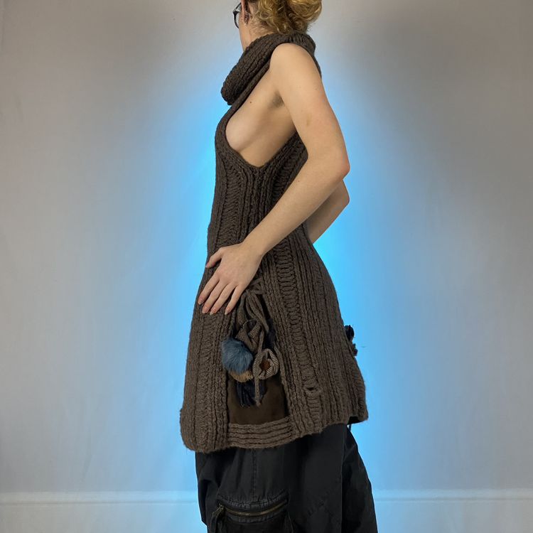 Save The Queen gilet dress