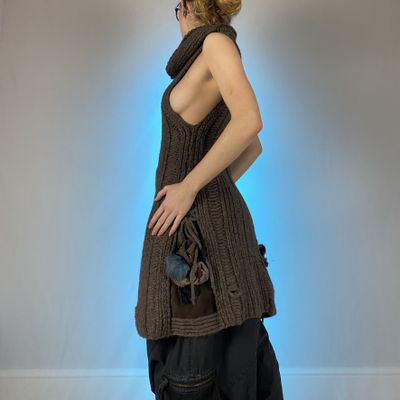Save The Queen gilet dress 1