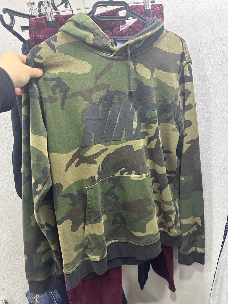 Nike Camo Hoodie