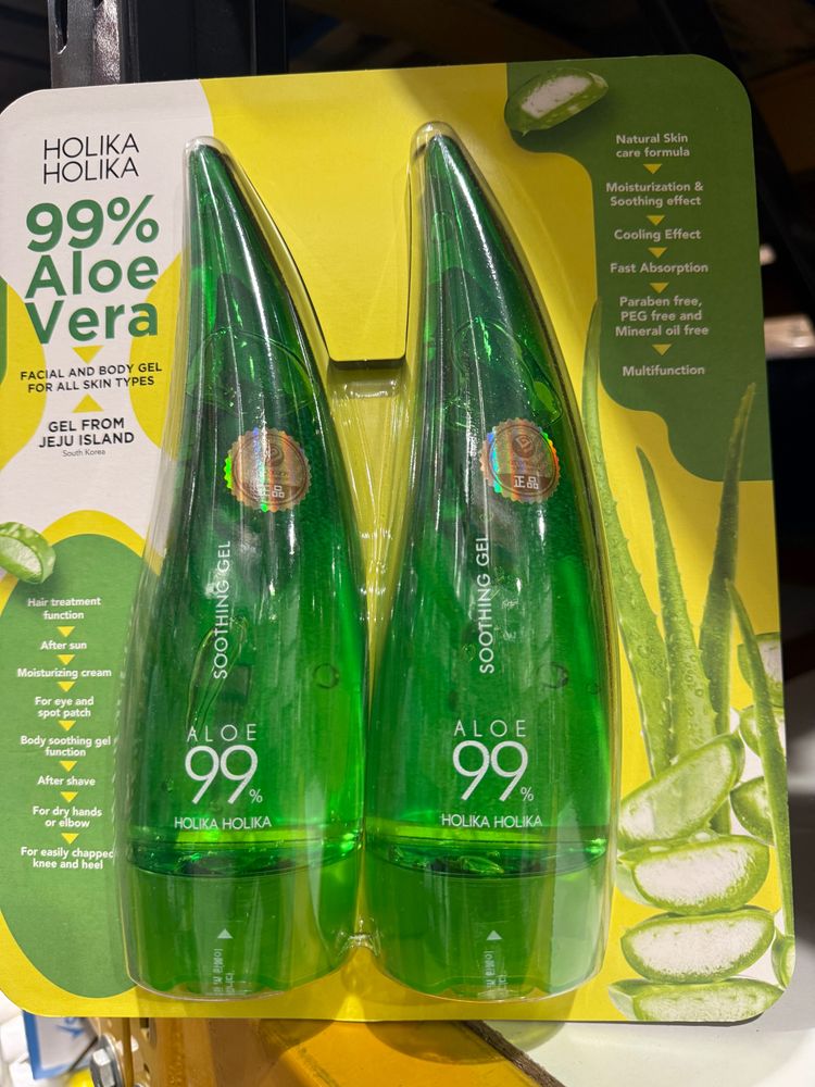 Holika Holika Holika Holika 99% Aloe Vera Soothing Gel pack of 2  product image