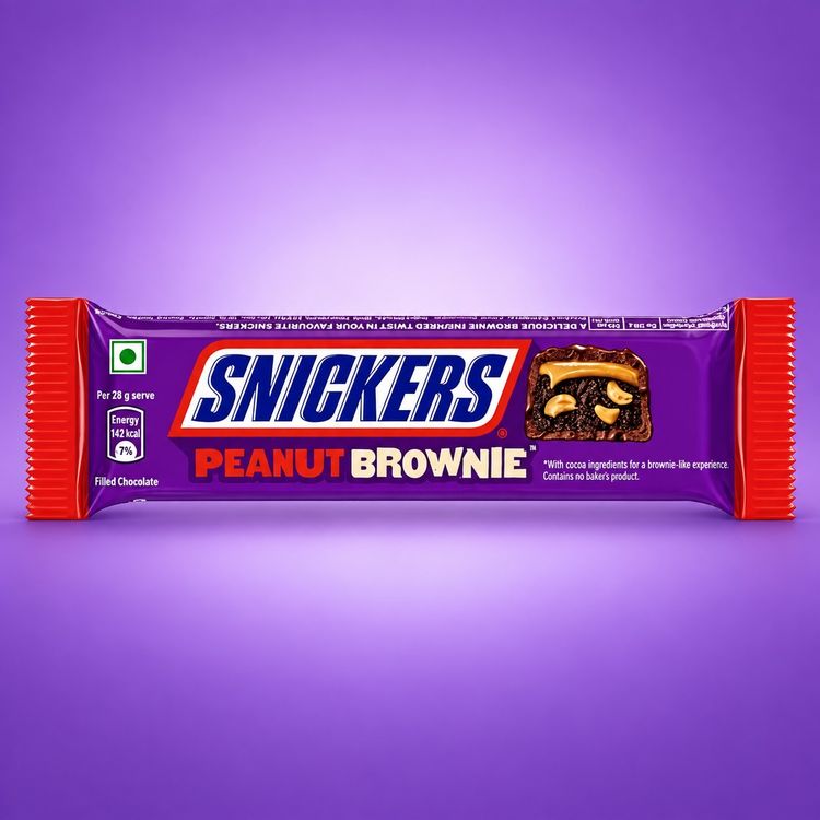Snickers Peanut Brownie Filled Chocolate Bar
