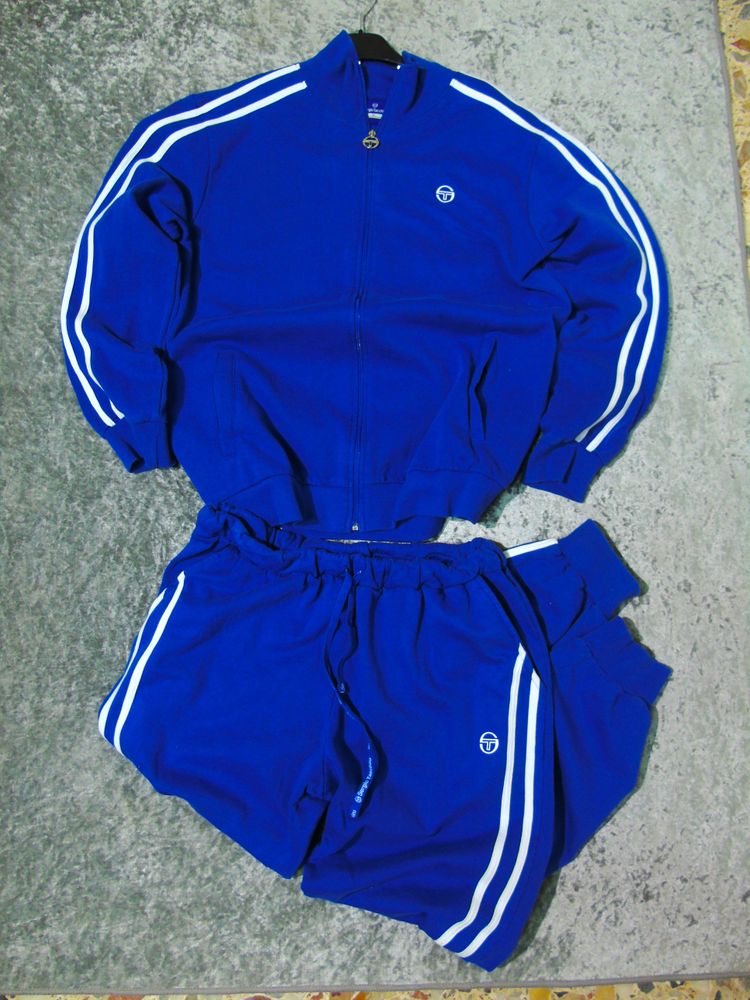 Immagine di Sergio Tacchini Blue Tracksuit Jacket And Pants 1