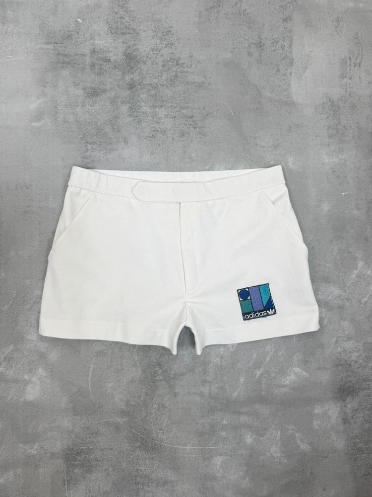 ADIDAS VINTAGE IVAN LENDL WIMBLEDON 1988 TENNIS SHORTS MEDIUM
