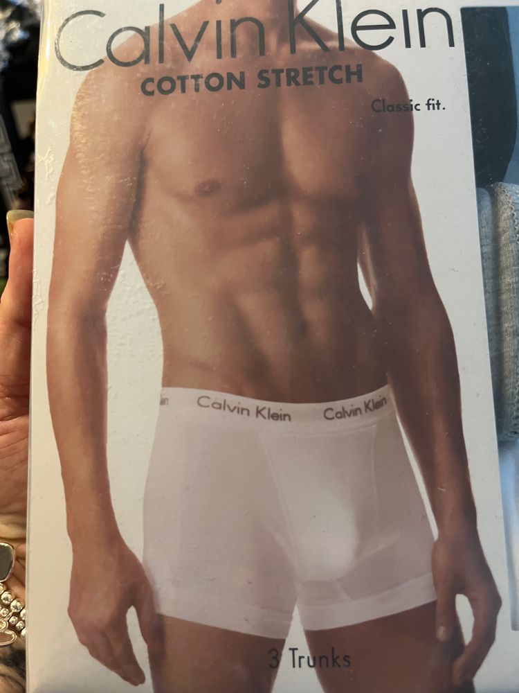 Calvin Klein Cotton Stretch Trunks