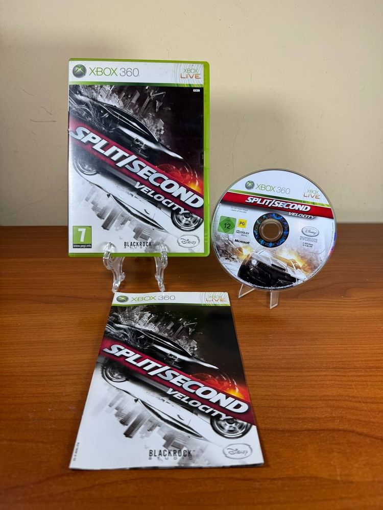 Xbox Xbox 360 Split/Second Velocity Video Game product image