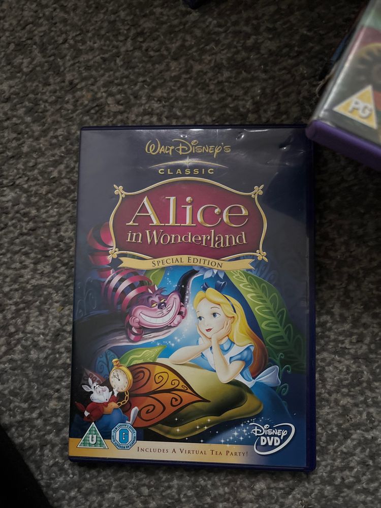 Disney Walt Disney Classic Alice In Wonderland Dvd product image