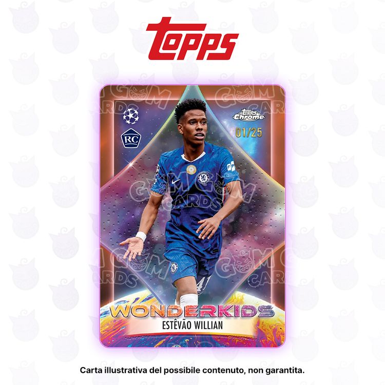 Topps Chrome Season 2025/26 Hobby Box obraz 3
