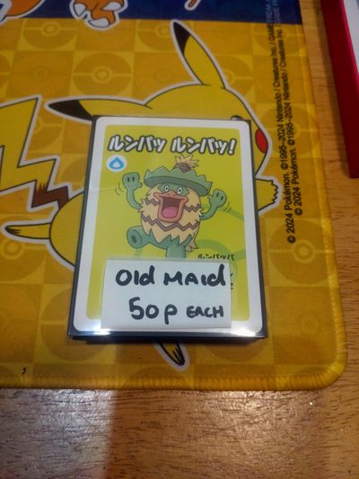 Old Maid Cards
