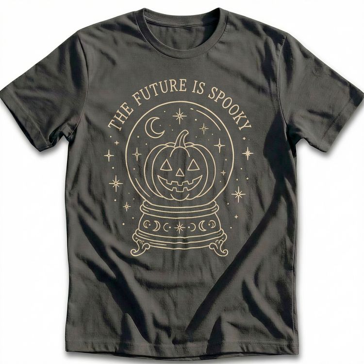 Crystal Ball Future Spooky T-Shirt EU image 4