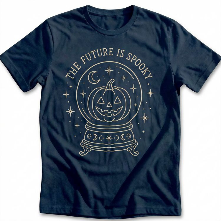 Crystal Ball Future Spooky T-Shirt EU image 3