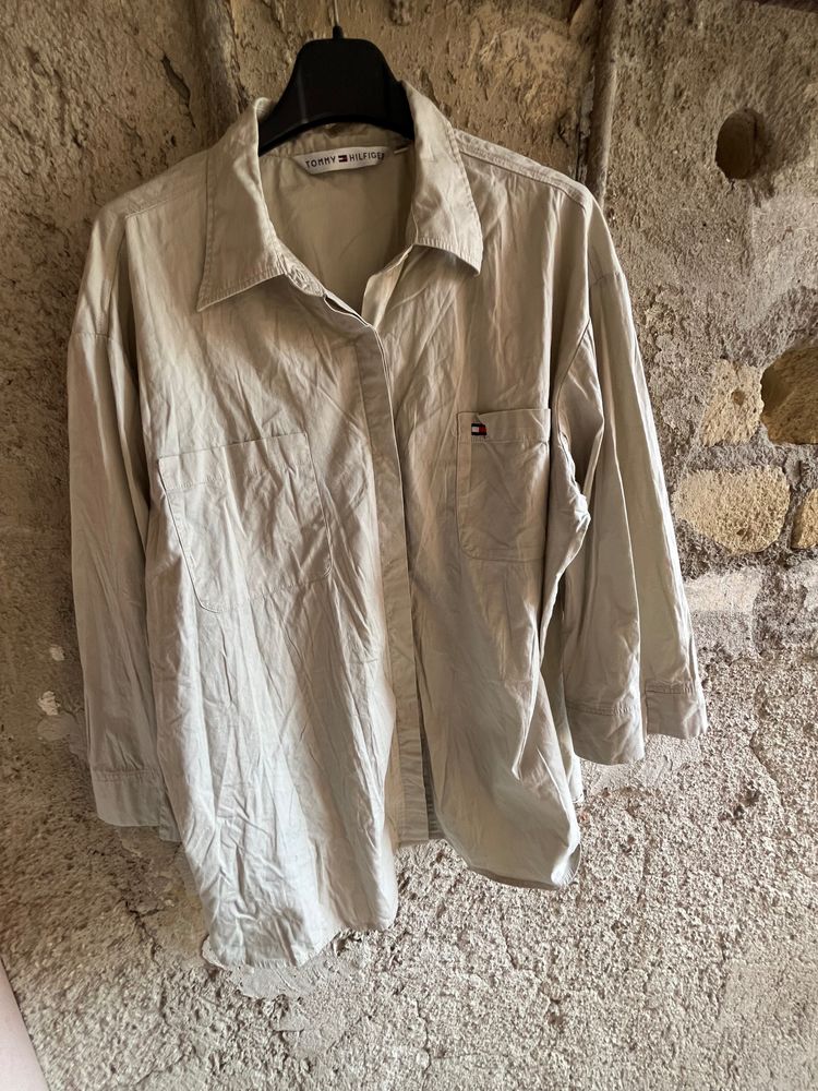 Tommy Hilfiger Beige Long Sleeve Shirt image 1