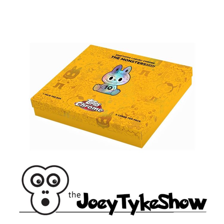 Topps Chrome - Labubu 10th Anniversary - Hobby Box