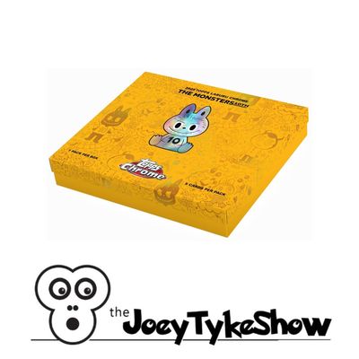 Topps Chrome - Labubu 10th Anniversary - Hobby Box