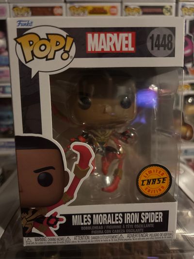 Funko Pop Marvel Miles Morales Iron Spider