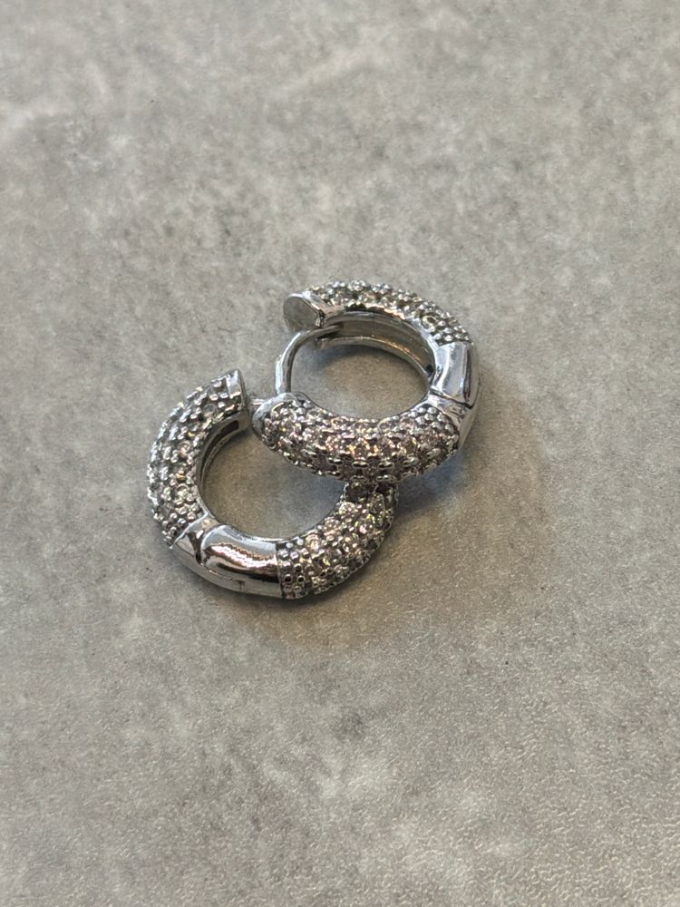 Orecchino argento silver 