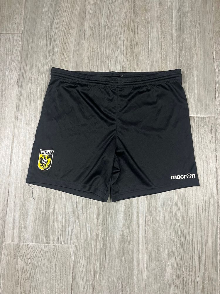 Macron Black Sports Shorts VITESSE