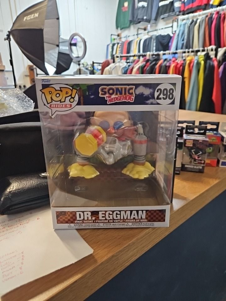 Funko Pop! Dr. Eggman Figure