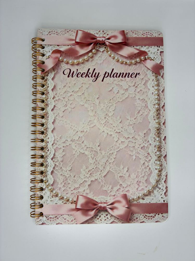 Other Weekly Planner Notebook product image