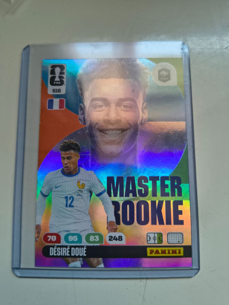 Panini Panini Master Rookie Football Trading Card product image