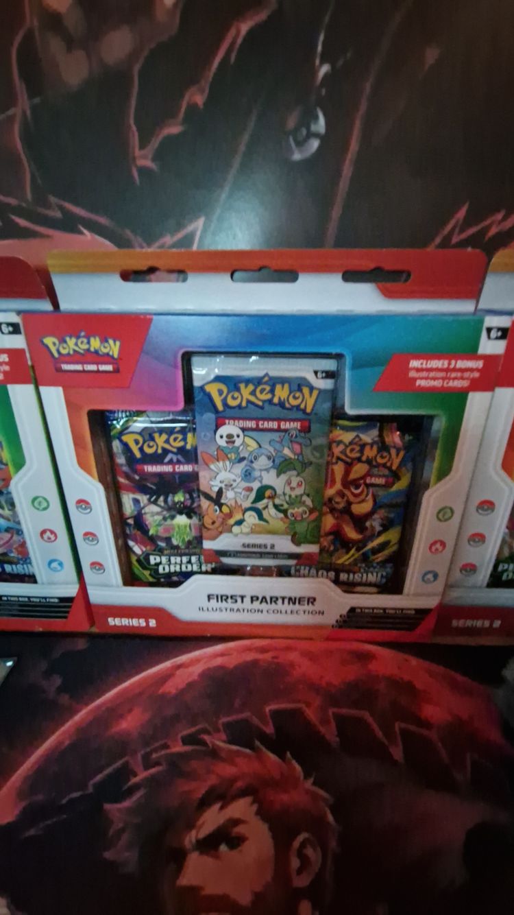 Pokémon Trading Card Game First Partner Collection