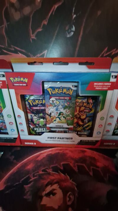 Pokémon Trading Card Game First Partner Collection