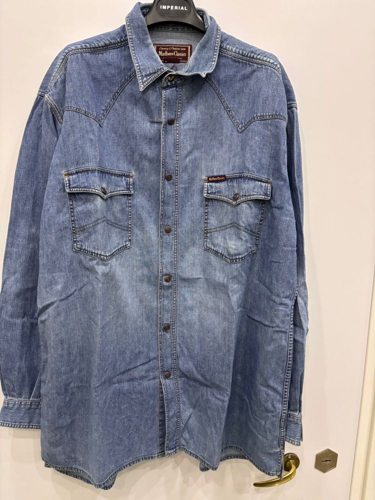 Marlboro Marlboro Classics denim shirt product image
