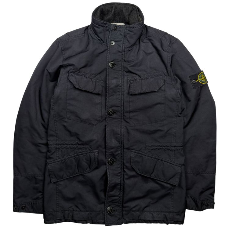 A/W 16 Stone Island David TC Field Jacket - Navy