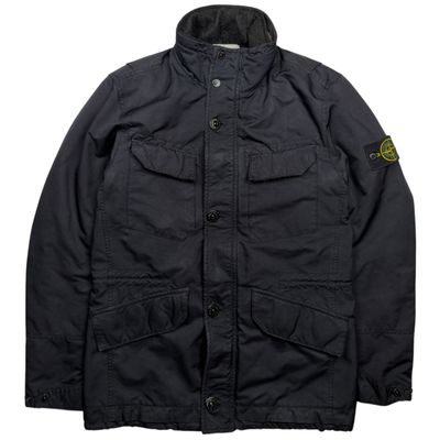 A/W 16 Stone Island David TC Field Jacket - Navy