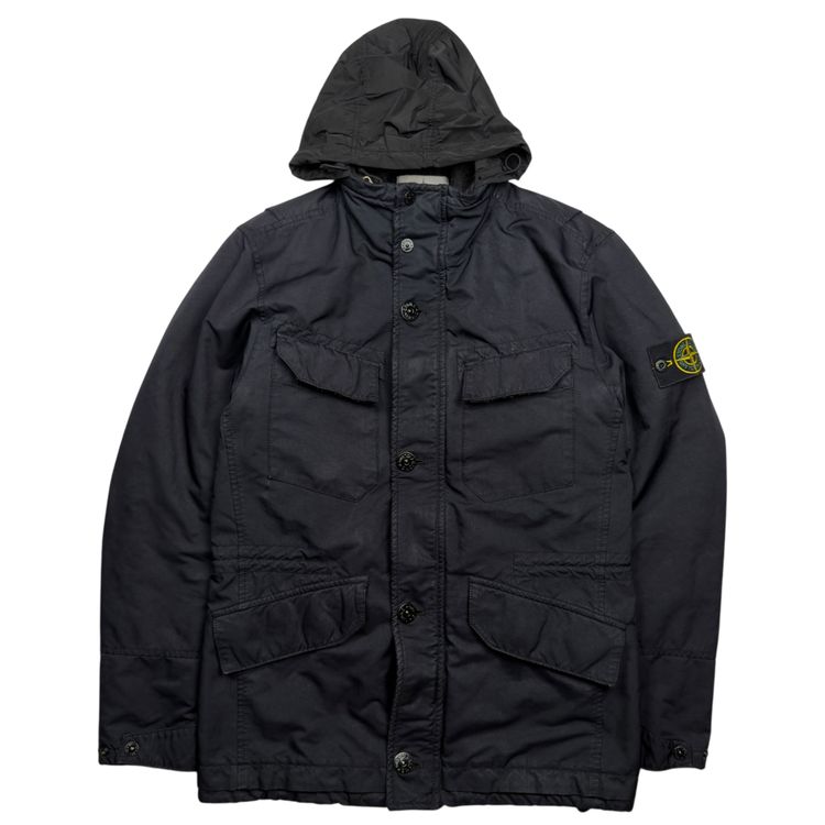 A/W 16 Stone Island David TC Field Jacket - Navy imagen 4