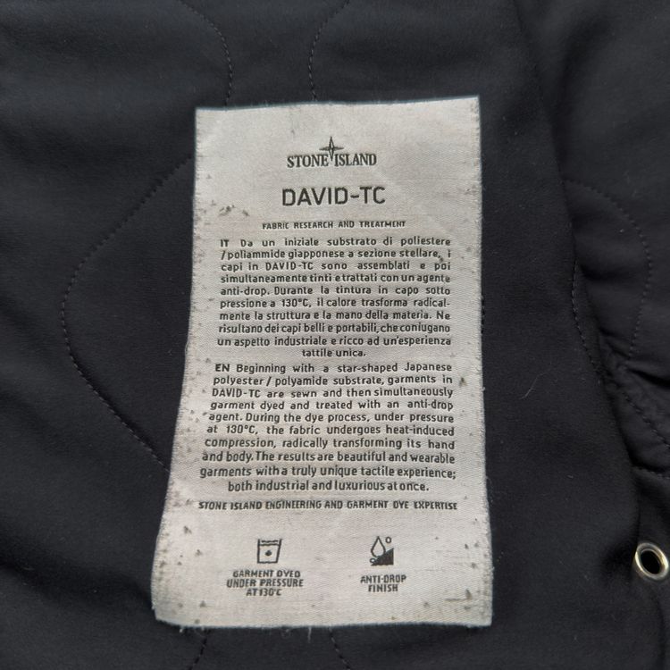 A/W 16 Stone Island David TC Field Jacket - Navy imagen 5