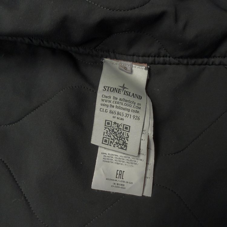 A/W 16 Stone Island David TC Field Jacket - Navy imagen 6
