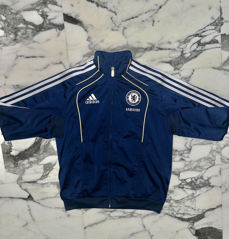 Adidas Originals Adidas Chelsea Fc Navy Blue Track Jacket product image