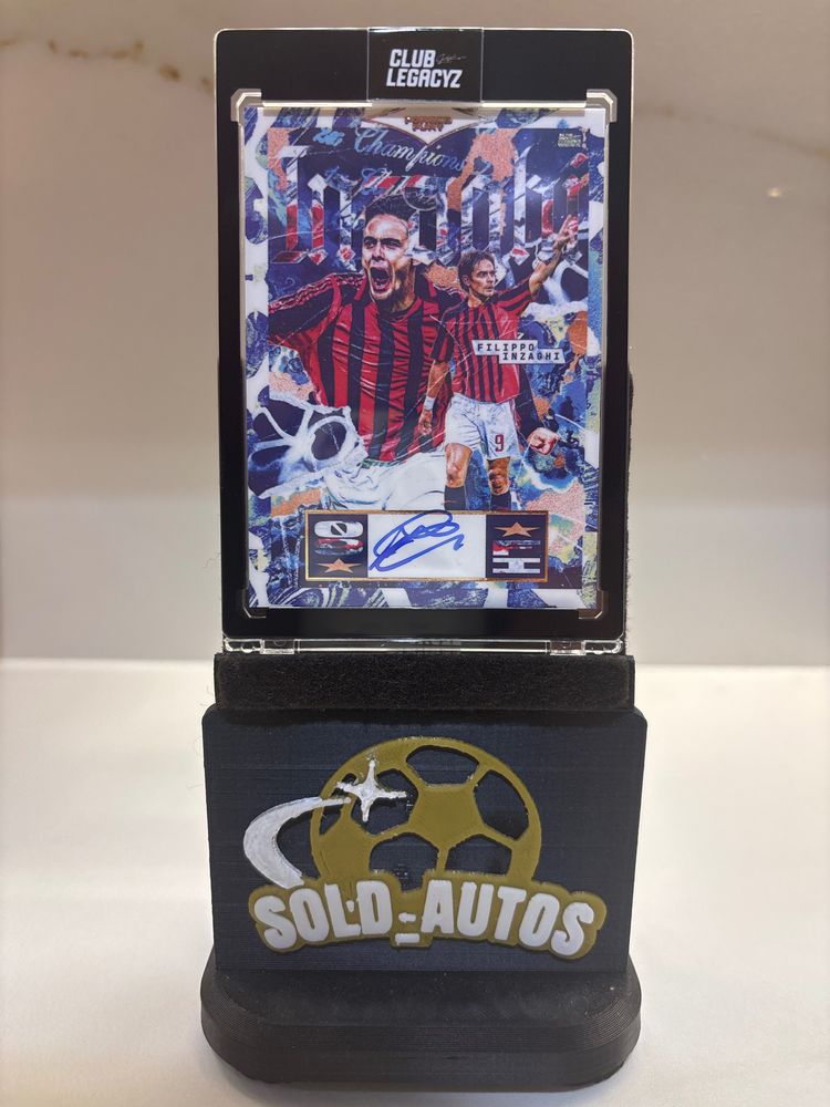 Immagine di Legacyz inzagui Football Trading Card 1