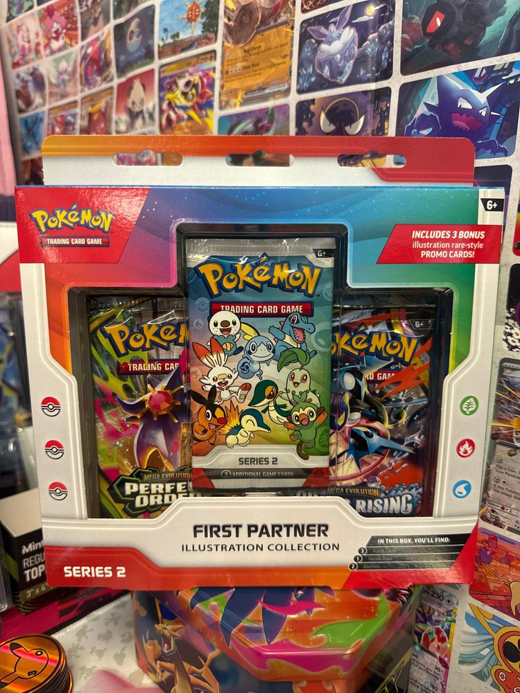Pokemon Trading Card Game First Partner Illustration Collection Series 2 obraz 1