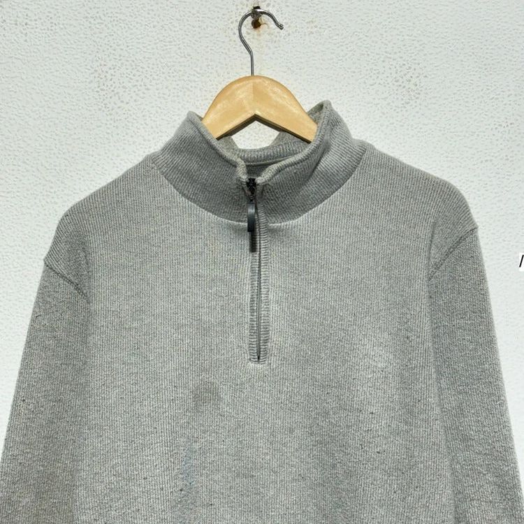 Grey Jam Industries 1/4 Zip Jumper - Medium