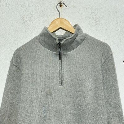 Grey Jam Industries 1/4 Zip Jumper - Medium