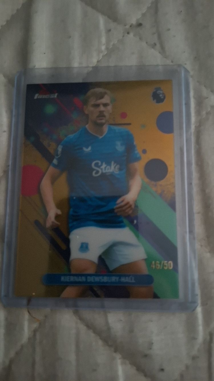 Other Keinan Densbury-Hall Football Trading Card product image