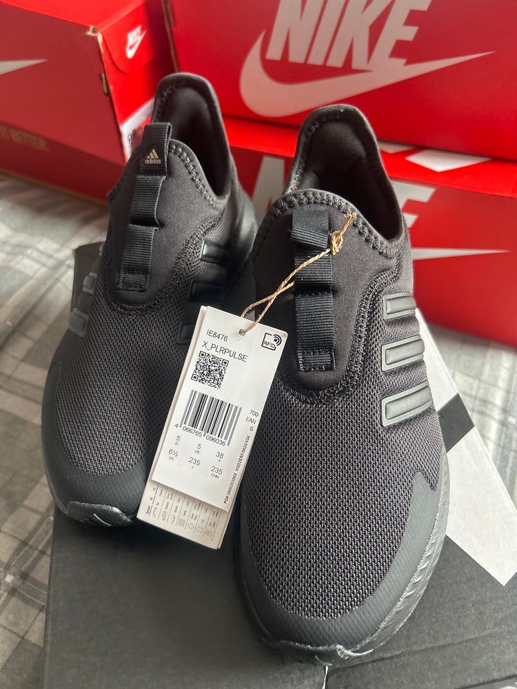 Adidas X_Plrpulse Slip-On Sneakers image 1