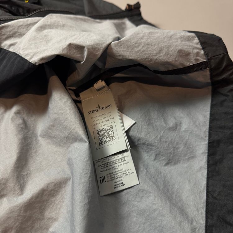 Stone Island Membrana 3L TC Nylon Overshirt - Large image 3