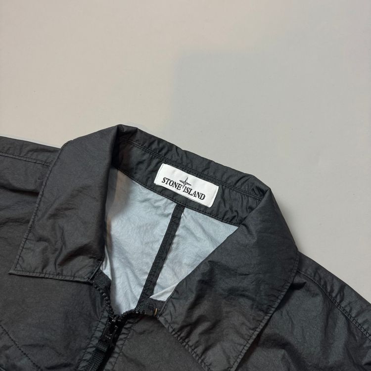 Stone Island Membrana 3L TC Nylon Overshirt - Large image 4