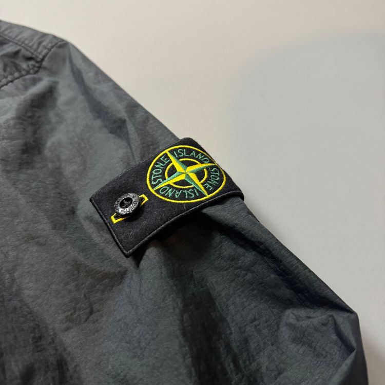 Stone Island Membrana 3L TC Nylon Overshirt - Large image 2