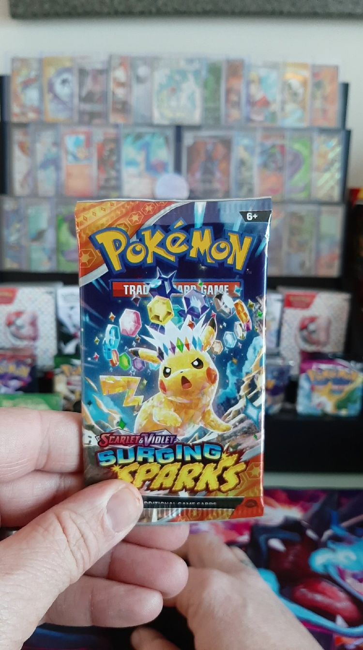 Pokemon Trading Card Game Scarlet & Violet Surging Sparks Booster Pack