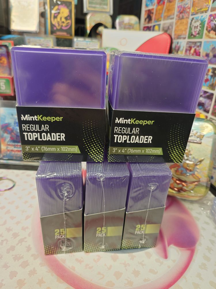 Mintkeeper Regular Toploader 3X4 Inch 25 Pack x 5 packs  image 2