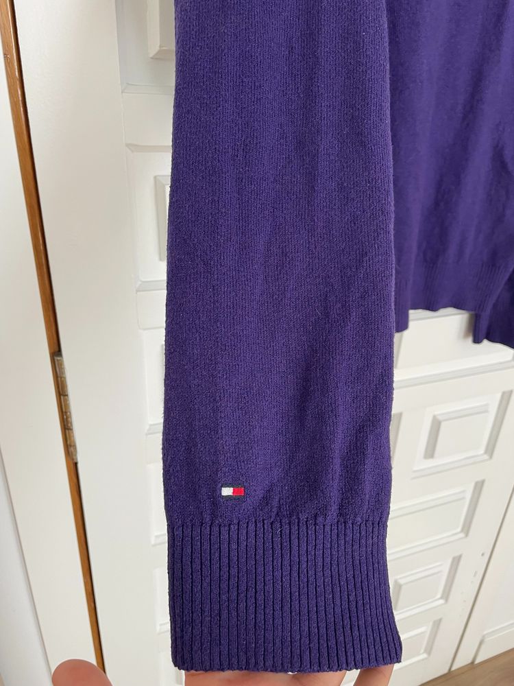 Tommy Hilfiger Purple Sweater 3