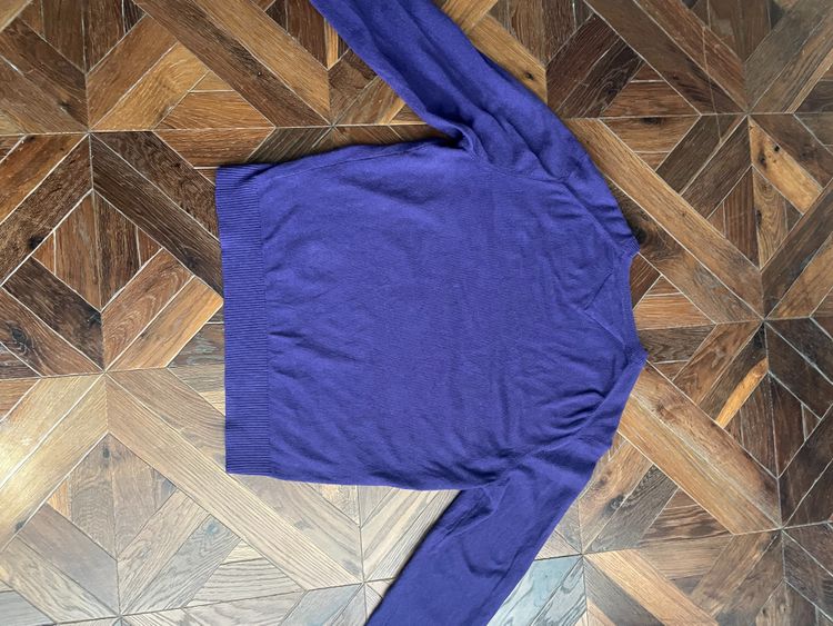 Tommy Hilfiger Purple Sweater 6