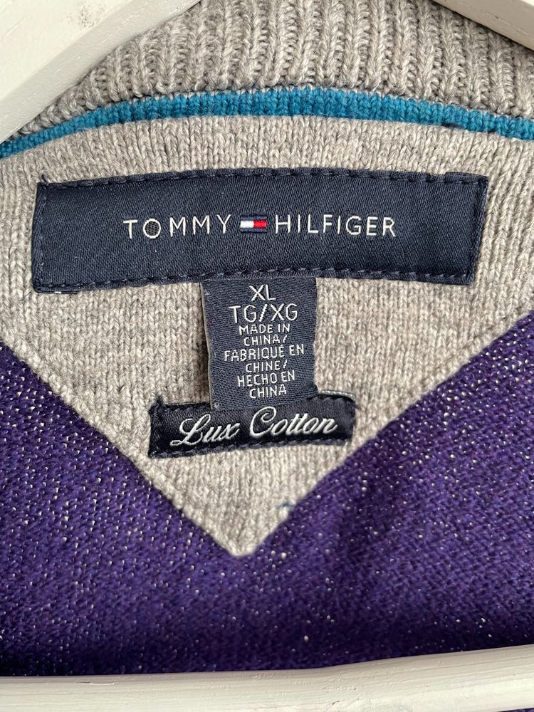 Tommy Hilfiger Purple Sweater 7